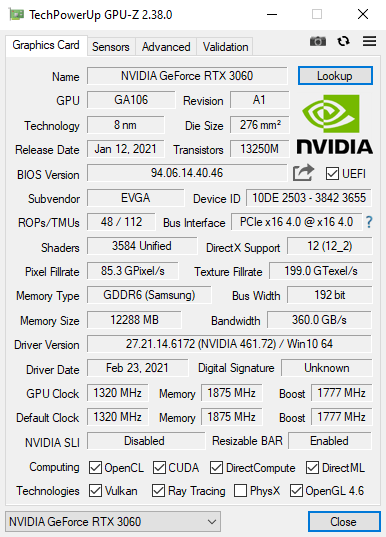 GPU-Z使用教程