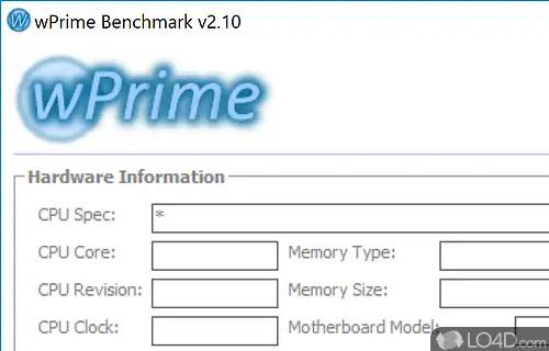 wPrime测试结果 - 效能基准数据